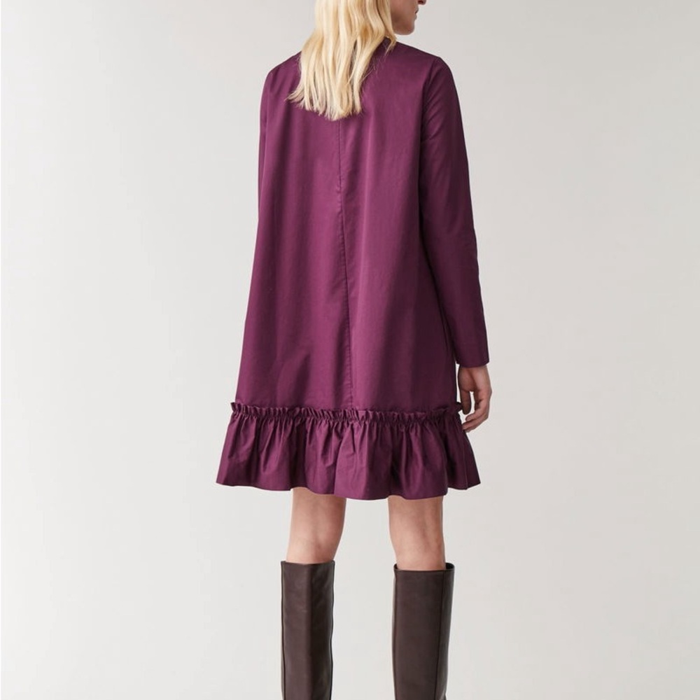 COS Ruffle Dress - Picture 3 of 7